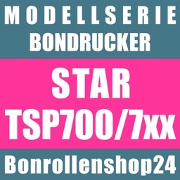 Bonrollen für Bondrucker der Serie Star TSP700