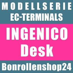 Bonrollen für EC-Terminals der Serie Ingenico Desk
