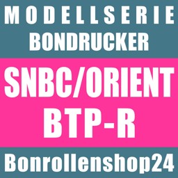 Bonrollen für Bondrucker der Serie SNBC BTP-R