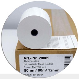 Zeige Details für 30 EC-Rollen 80 / 80m / 12 - mit SEPA-Text Bild von 30 EC-Rollen 80 / 80m / 12 - mit SEPA-Text