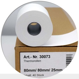 Zeige Details für 40 Thermo-Automatenrollen 80 / 80m / 25 Bild von 40 Thermo-Automatenrollen 80 / 80m / 25