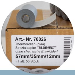 Zeige Details für 50 Öko-EC-Rollen 57 / 14m / 12 - Blue4est® - ohne SEPA-Text Bild von 50 Öko-EC-Rollen 57 / 14m / 12 - Blue4est® - ohne SEPA-Text