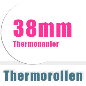 Thermorollen 38mm BPA-frei