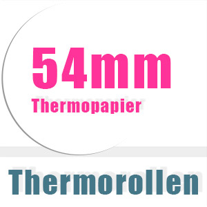 Thermorollen 54mm BPA-frei