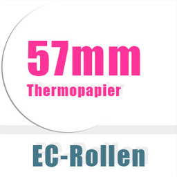 EC-Thermorollen 57mm BPA-frei