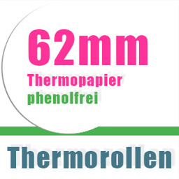 Zeige Produkte für Kategorie Phenolfreie Bonrollen 62mm Thermorollen 62mm phenolfrei