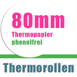 Zeige Produkte für Kategorie Phenolfreie Bonrollen 80mm Thermorollen 80mm phenolfrei