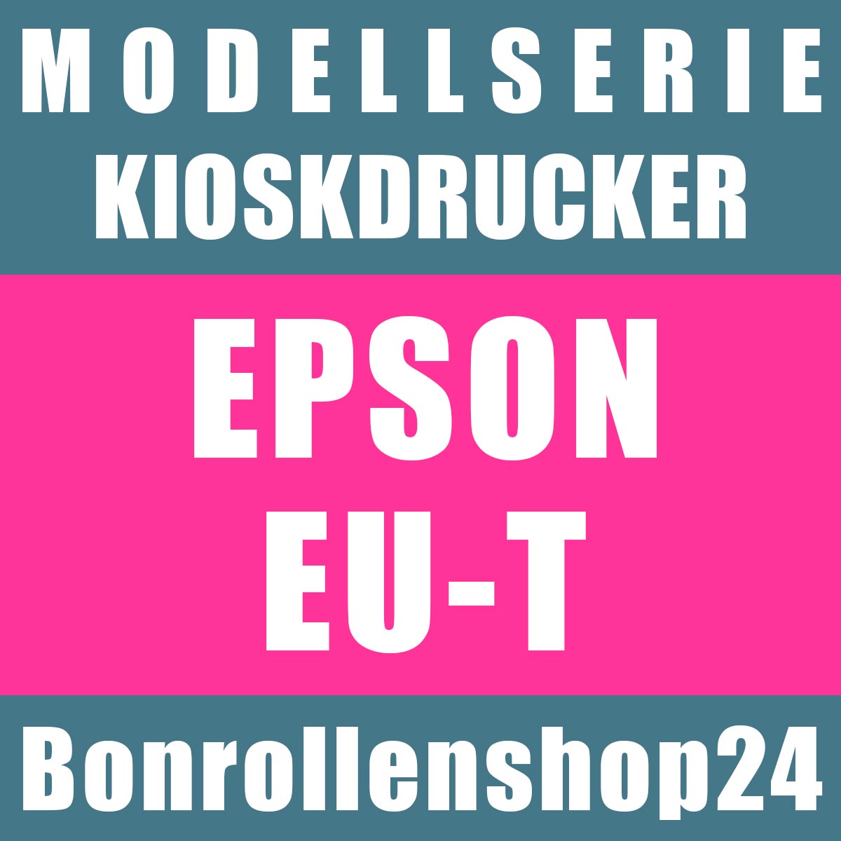 Bonrollen für Kioskdrucker der Serie Epson EU-T