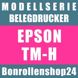 Bonrollen für Belegdrucker der Serie Epson TM-H / TM-H5000