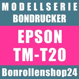Bonrollen für Bondrucker der Serie Epson TM-T20