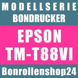 Bonrollen für Bondrucker der Serie Epson TM-T88VI