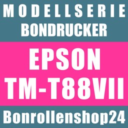 Bonrollen für Bondrucker der Serie Epson TM-T88VII