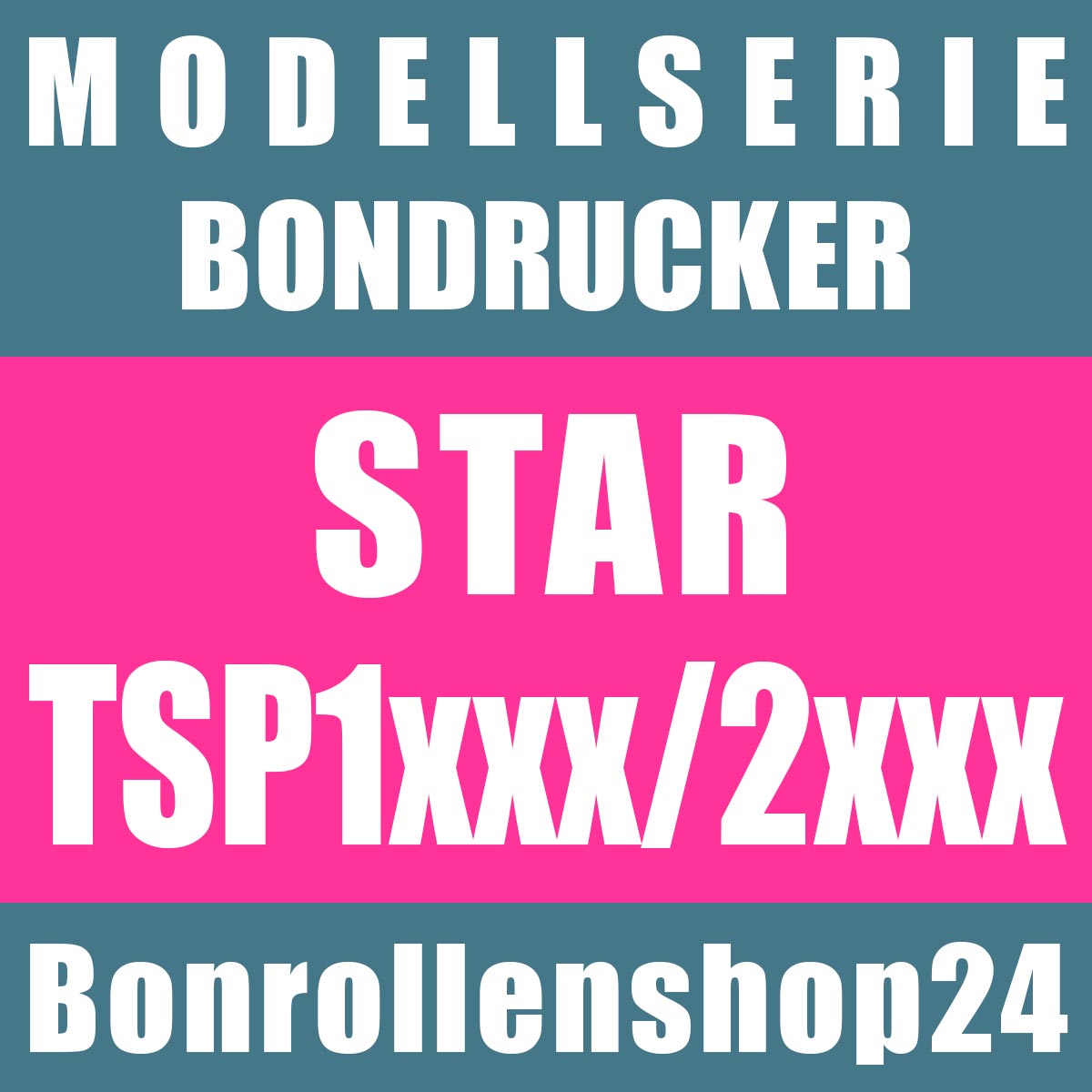 Bonrollen für Bondrucker der Serie Star TSP1000