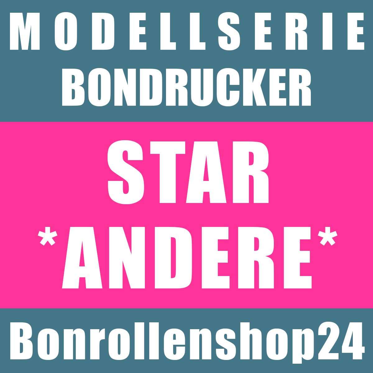 Bonrollen für andere POS-Bondrucker des Herstellers Star Micronics