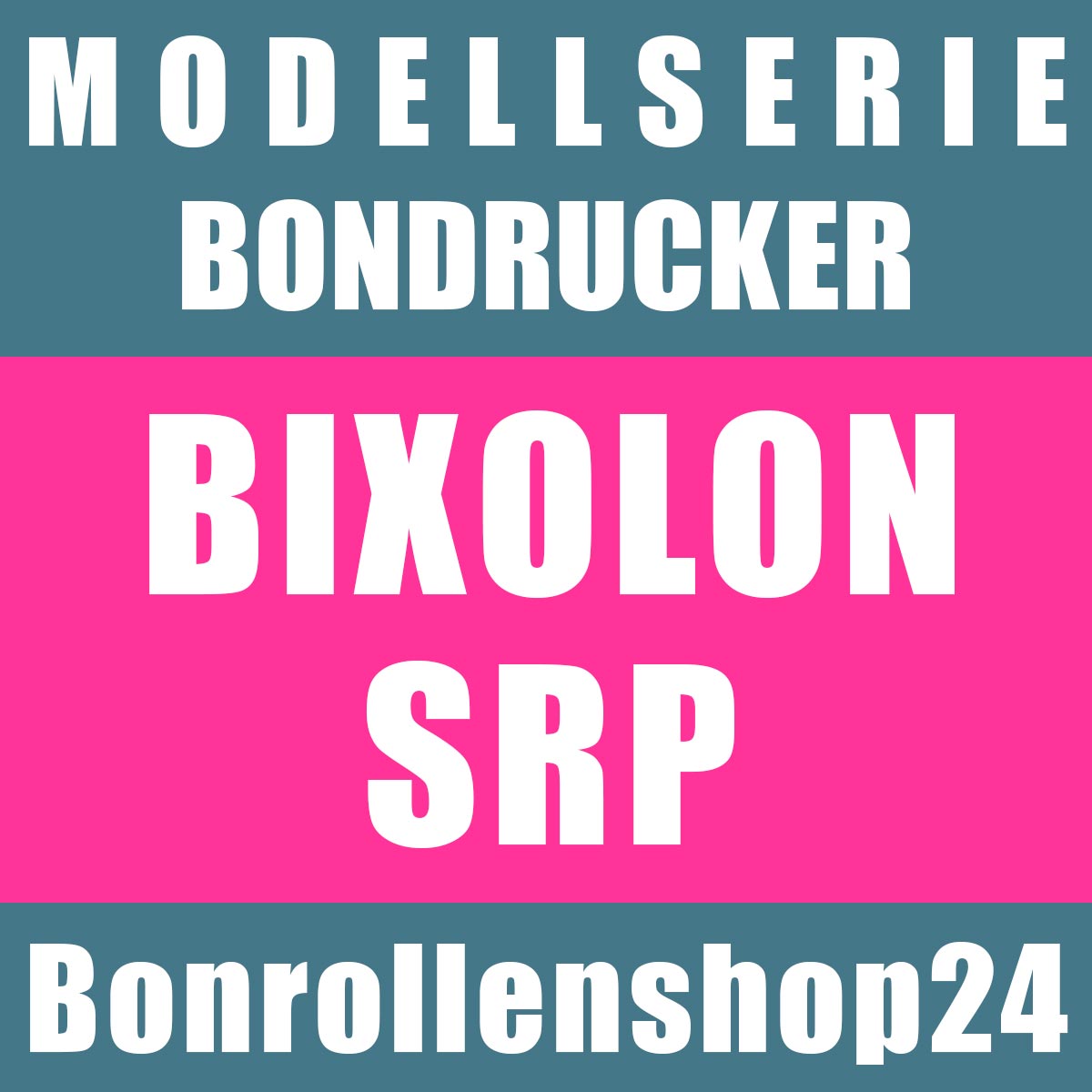 Bonrollen für Bondrucker der Serie Bixolon SRP