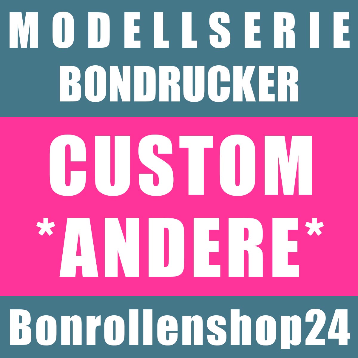 Bonrollen für andere Geräte des Herstellers Custom