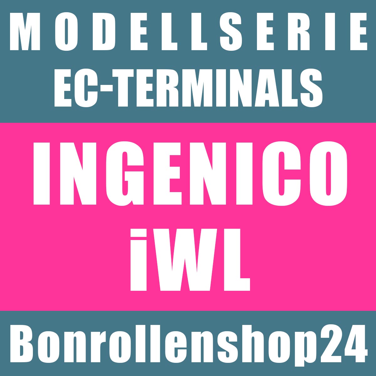 Bonrollen für EC-Geräte der Serie Ingenico iWL