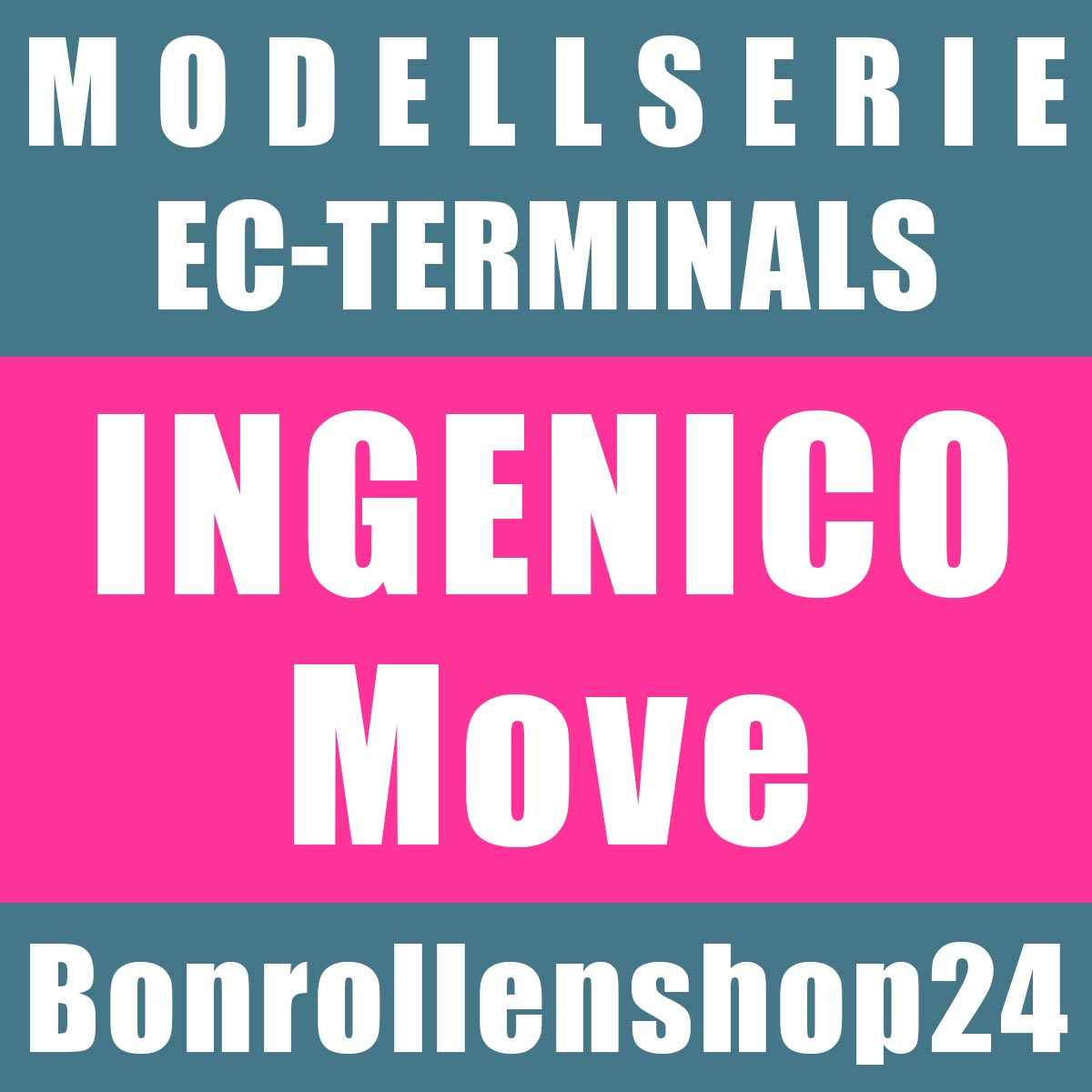 Bonrollen für EC-Geräte der Serie Ingenico Move