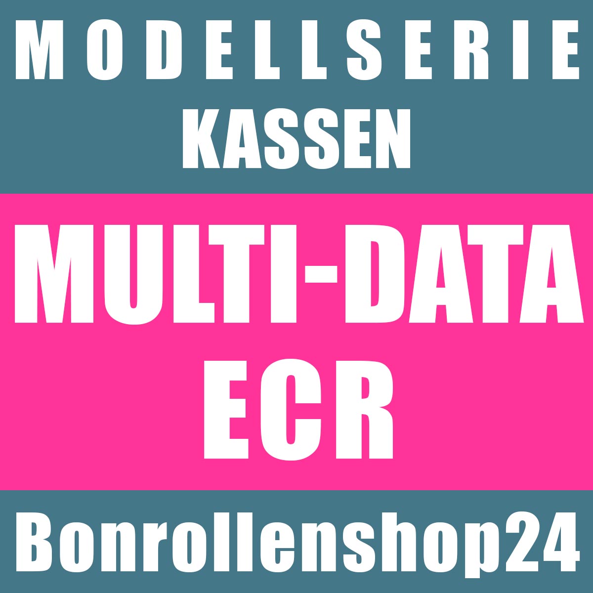 Bonrollen für Kassen der Serie Multi-Data ECR