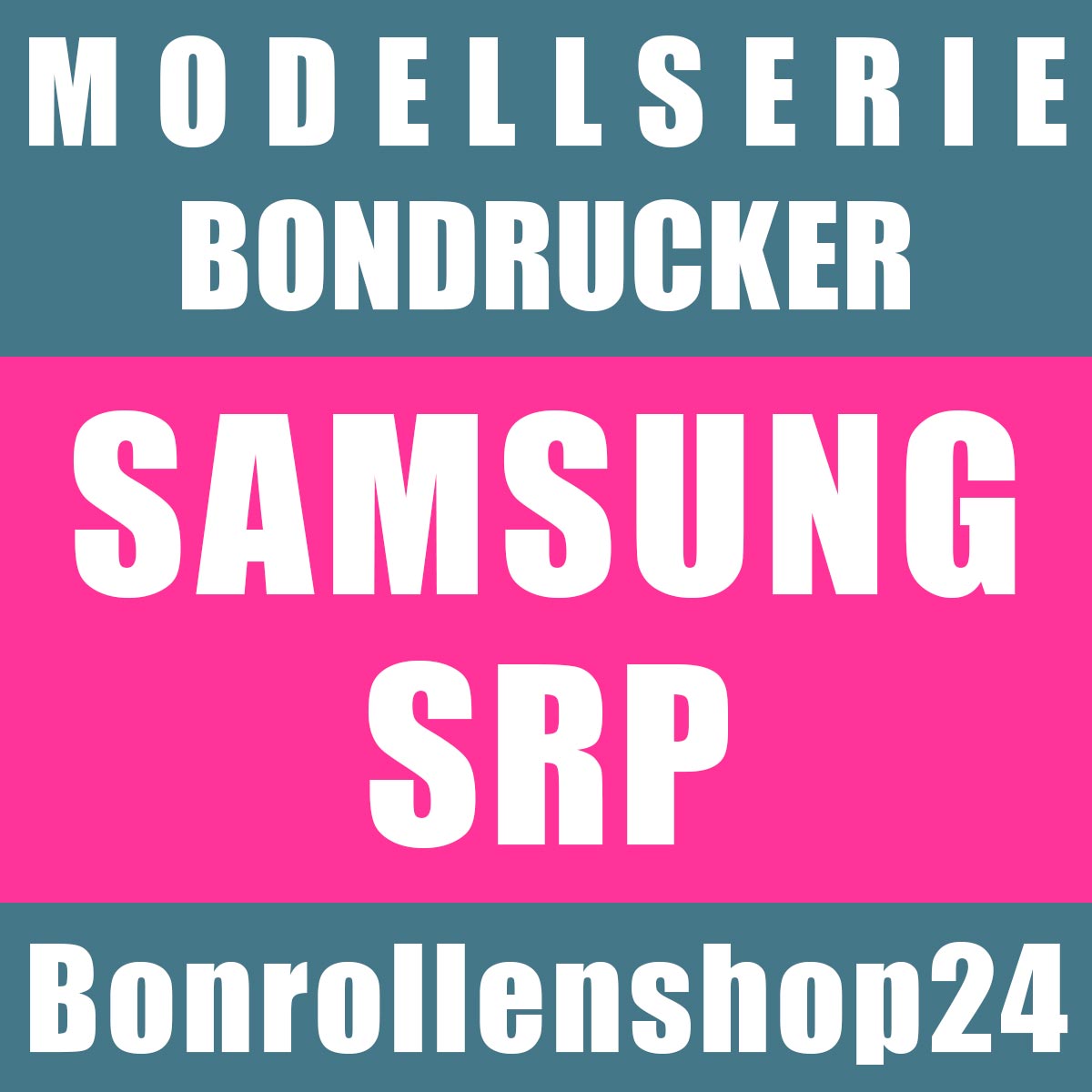 Bonrollen für Bondrucker der Serie Samsung SRP