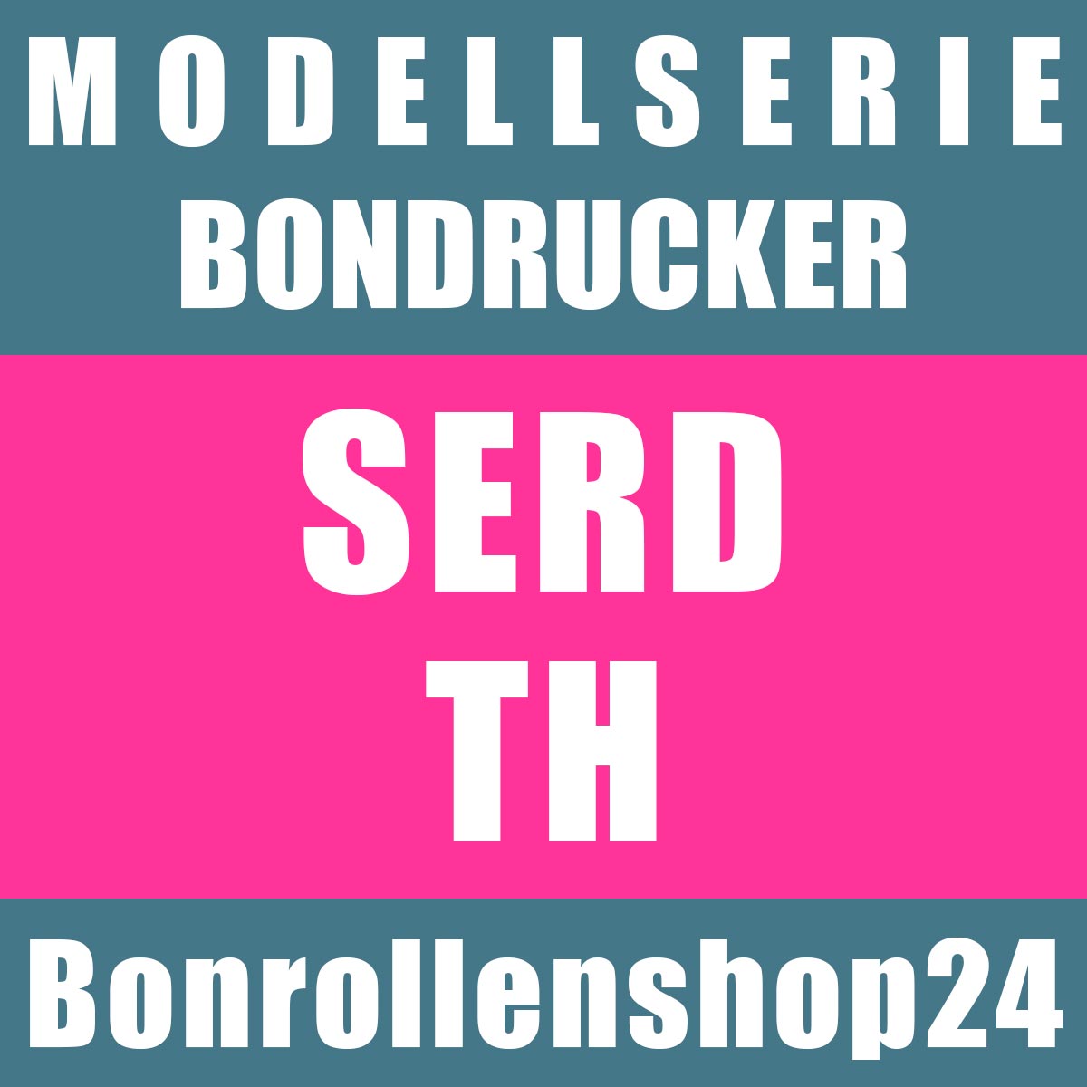 Bonrollen für Bondrucker der Serie Serd TH