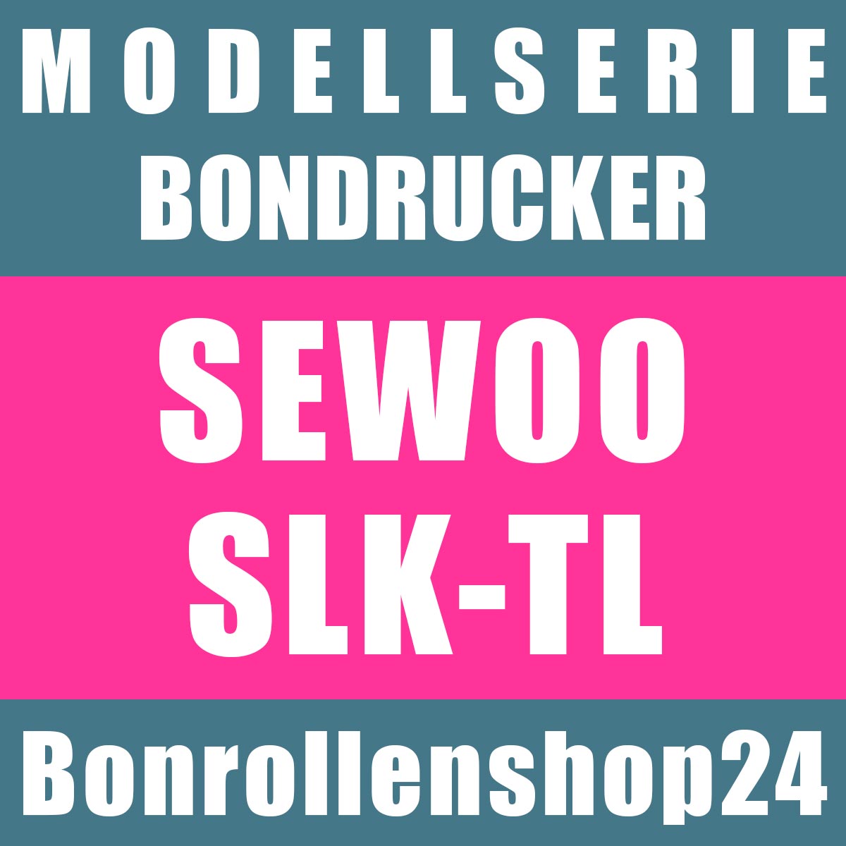 Bonrollen für Bondrucker der Serie Sewoo SLK-TL