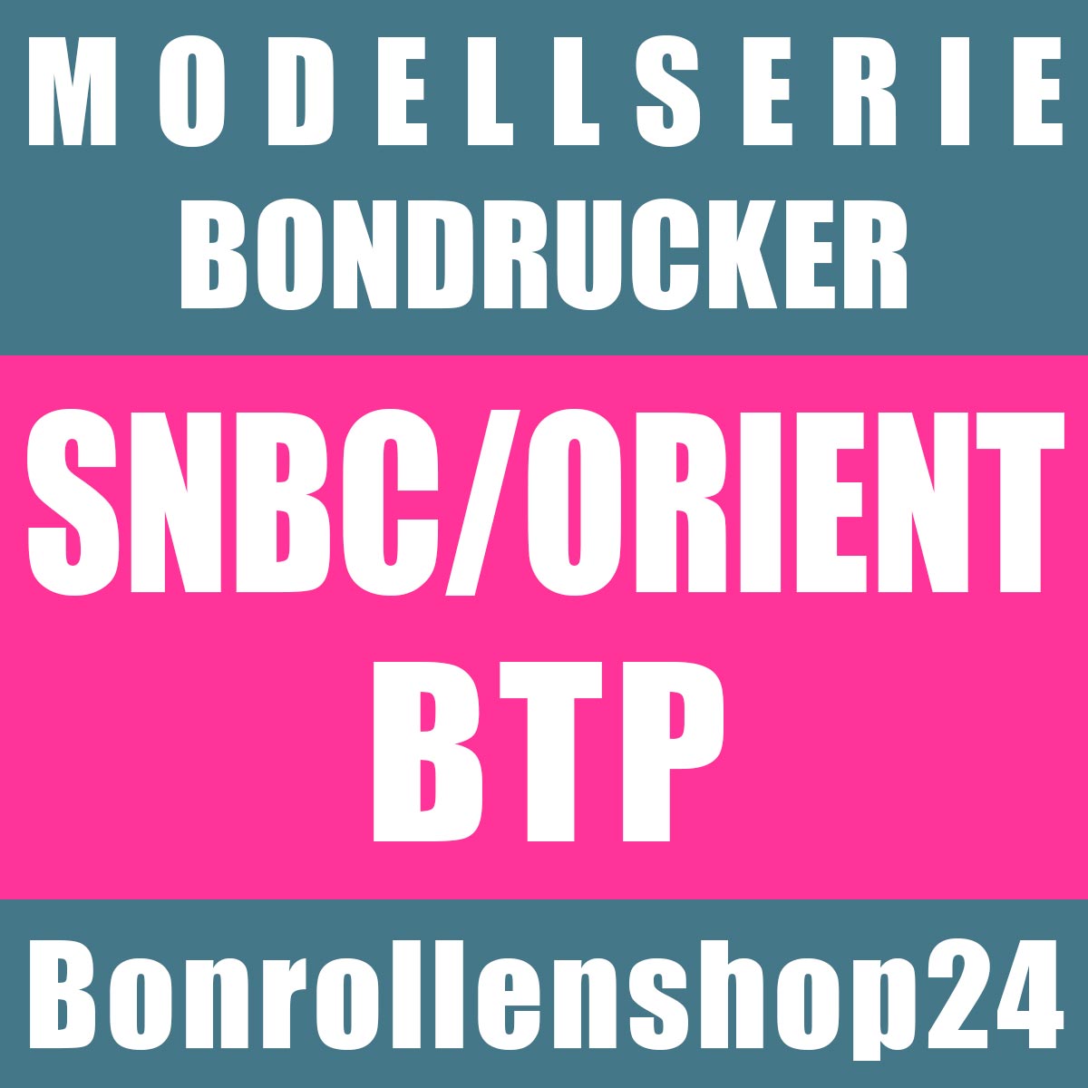 Bonrollen für Bondrucker der Serie SNBC BTP