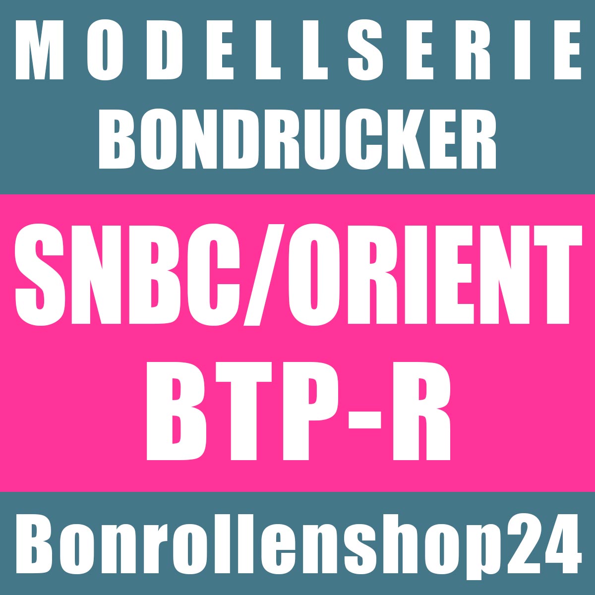 Bonrollen für Bondrucker der Serie SNBC BTP-R