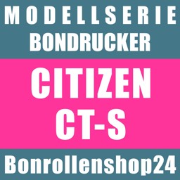 Bonrollen für Bondrucker der Serie Citizen C-TS