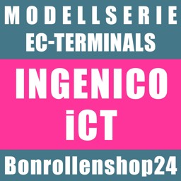 Bonrollen für EC-Terminals der Serie Ingenico iCT