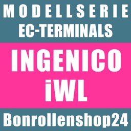 Bonrollen für EC-Terminals der Serie Ingenico iWL