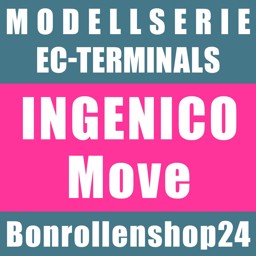 Bonrollen für EC-Terminals der Serie Ingenico Move