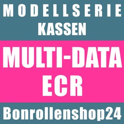 Bonrollen für Bondrucker der Serie Multi-Data ECR