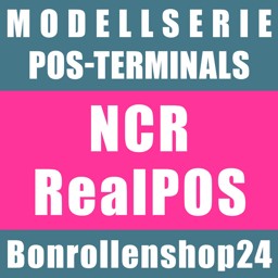 Bonrollen für POS-Terminals der Serie NCR RealPOS