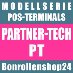 Bonrollen für POS-Terminals der Serie Partner-Tech PT