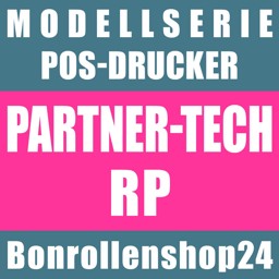Bonrollen für POS-Drucker der Serie Partner-Tech RP