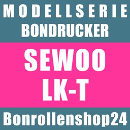Bonrollen für Bondrucker der Serie Sewoo LK-T