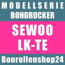Bonrollen für Bondrucker der Serie Sewoo LK-TE