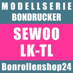 Bonrollen für Bondrucker der Serie Sewoo LK-TL