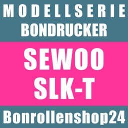 Bonrollen für Bondrucker der Serie Sewoo SLK-T