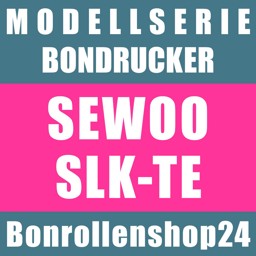 Bonrollen für Bondrucker der Serie Sewoo SLK-TE
