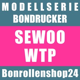 Bonrollen für Bondrucker der Serie Sewoo WTP