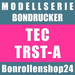 Bonrollen für Bondrucker der Serie TEC TRST-A