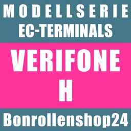 Bonrollen für EC-Terminals der Serie Verifone H