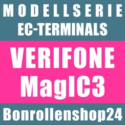 Bonrollen für EC-Terminals der Serie Verifone MagIC3