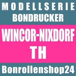 Bonrollen für Bondrucker der Serie Wincor-Nixdorf TH