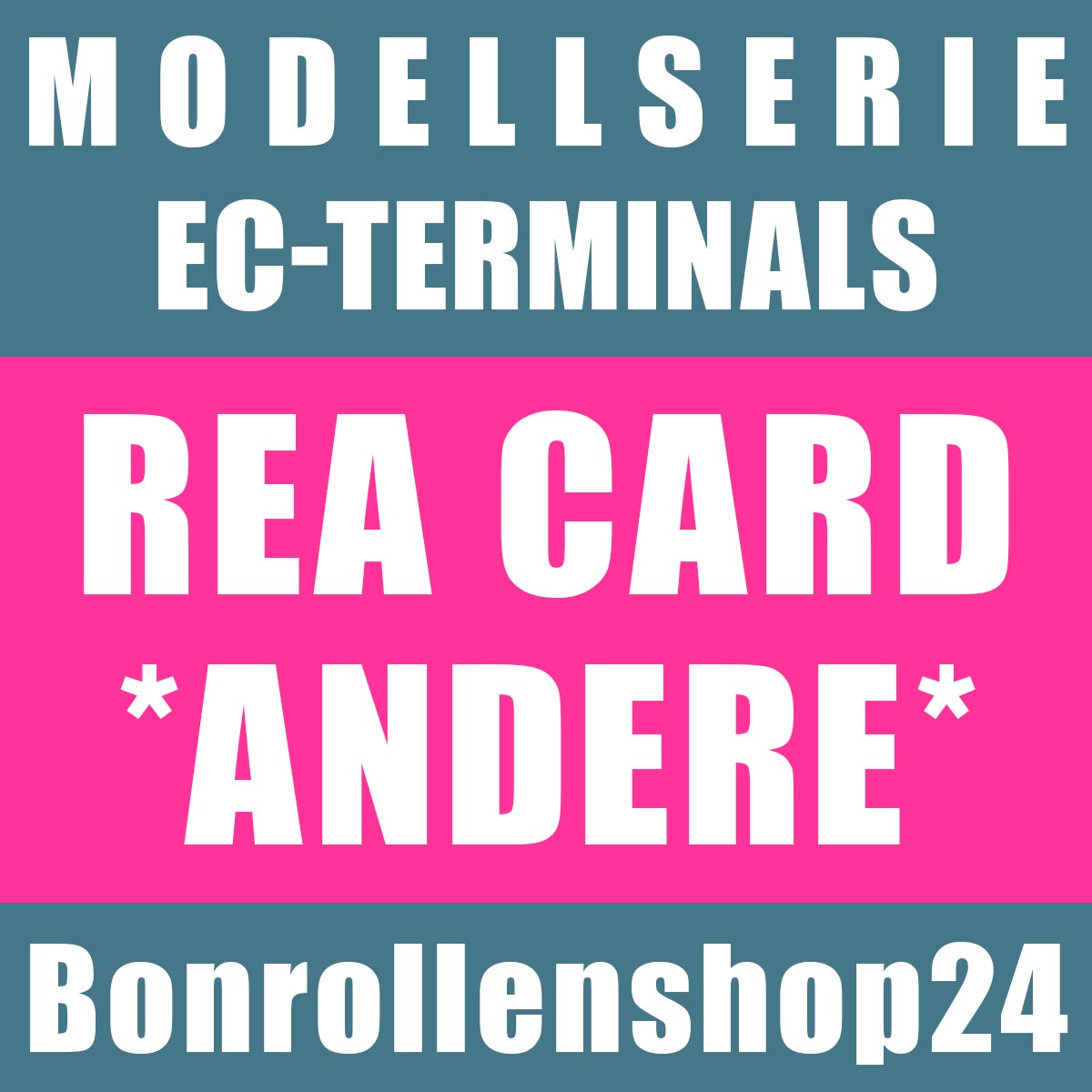 weitere Bonrollen für EC-Terminals des Herstellers REA Card