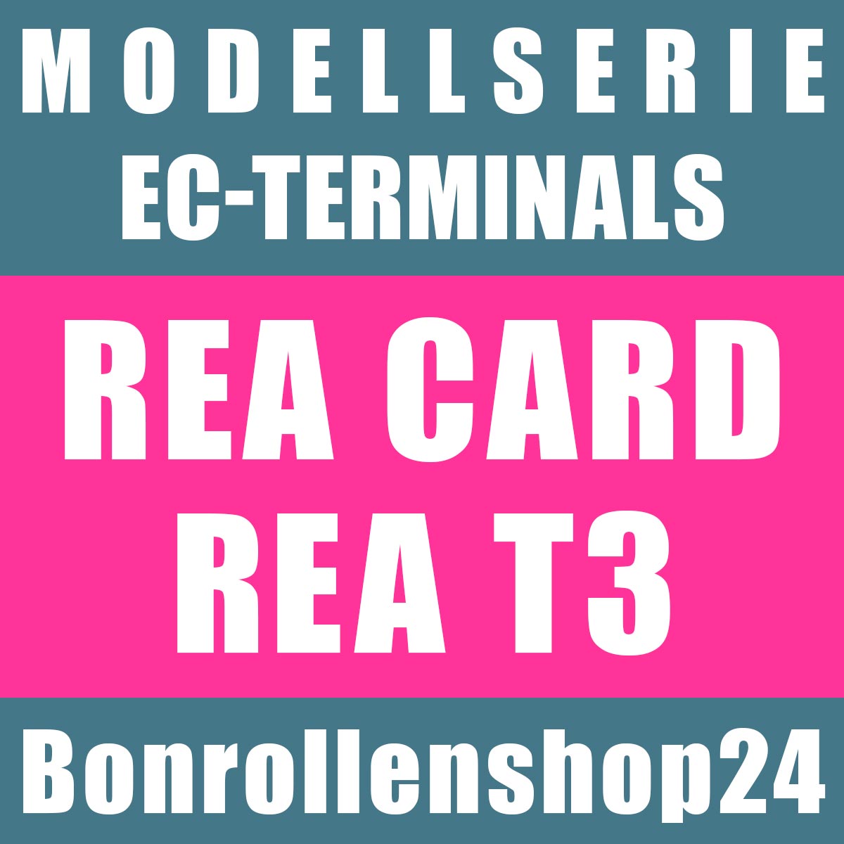 Bonrollen für EC-Terminals der Serie REA Card REA T3