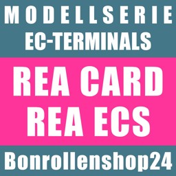 Bonrollen für EC-Terminals der Serie REA Card REA ECS
