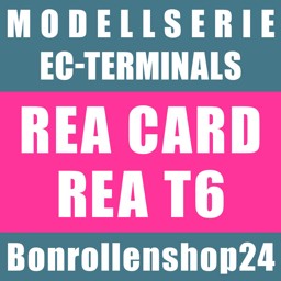 Bonrollen für EC-Terminals der Serie REA Card REA T6